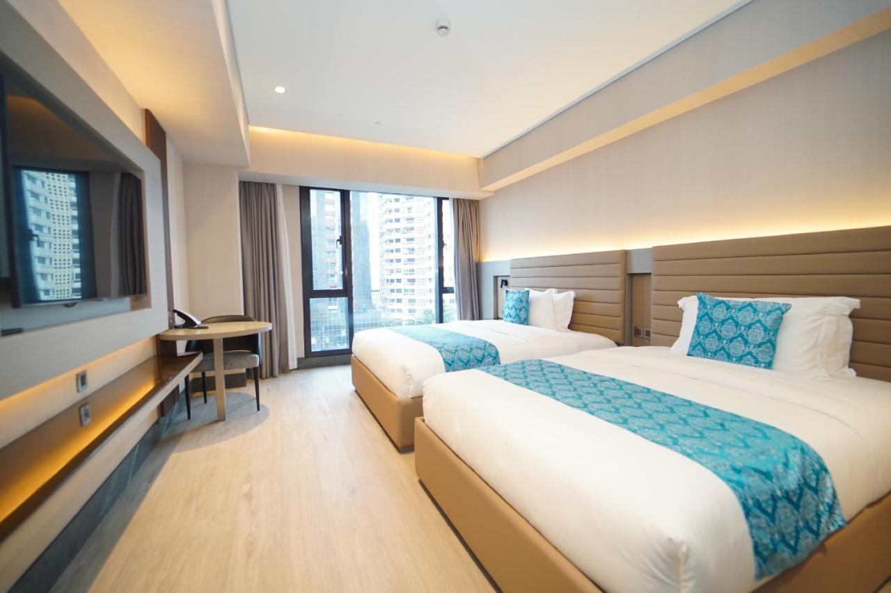 Bayprime Hotel Paranaque City ภายนอก รูปภาพ
